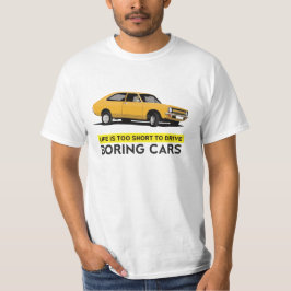 Livet är för kort med Morris Marina T Shirt