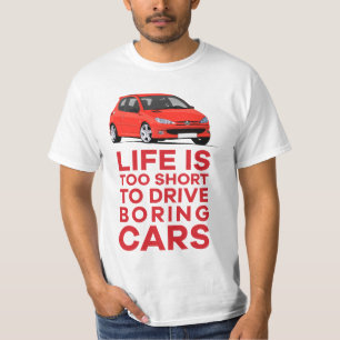 Livet är för kort - PUG 206GTi T Shirt