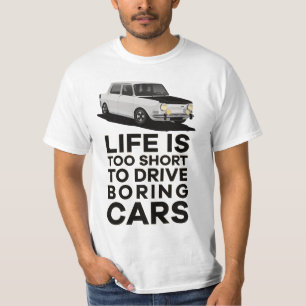 Livet är för kort - Simca 1000 Rallye T Shirt