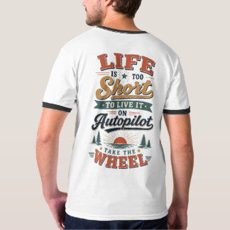 Livet är för kort t shirt