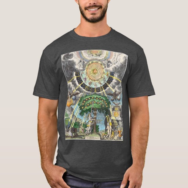 Livet är förvirrande t shirt (Framsida)