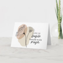 Livet är fräckt med Prayer-inspiration