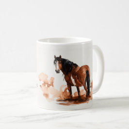 Livet är fritt kaffemugg