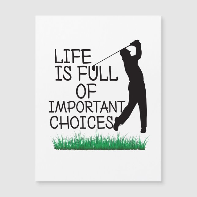 Livet är Fullt av viktiga val (Framsida)