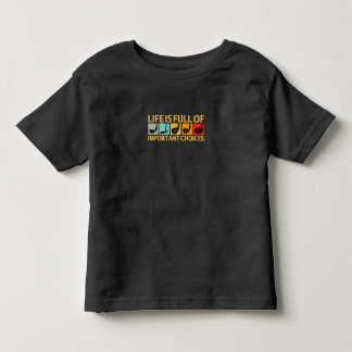 Livet Är Fullt Av Viktiga Val Golfspelarepresent T Shirt