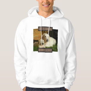 Livet är Golden Hund foto Hoodie