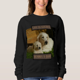 Livet är Golden Retriever T Shirt