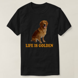 Livet är gyllene - gyllene riddare t shirt