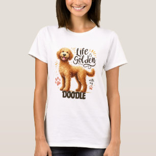 Livet är gyllene med min dörr t shirt