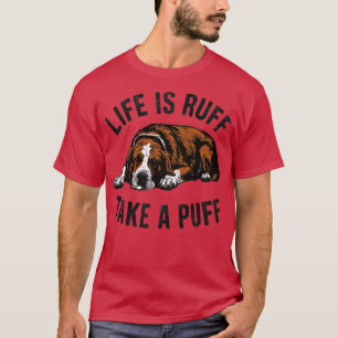 livet är hårt att ta en paus t shirt