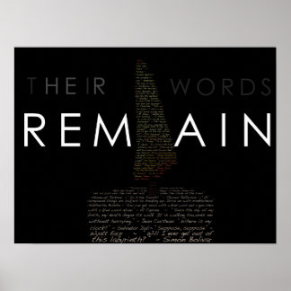 Livet är hemeralt poster