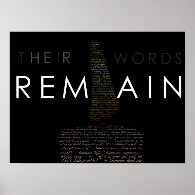 Livet är hemeralt poster (Framsidan)