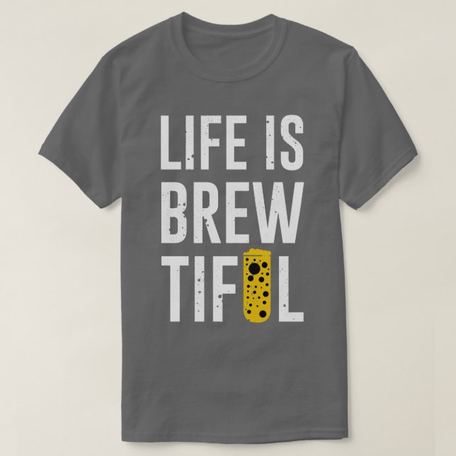 Livet är hemskt t shirt (Design framsida)