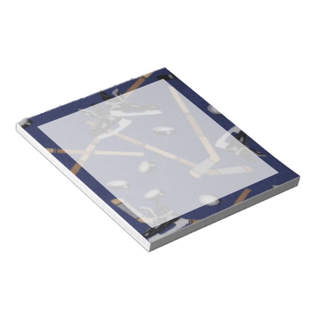 Livet är Hockey Anteckningsblock (Vinklad)