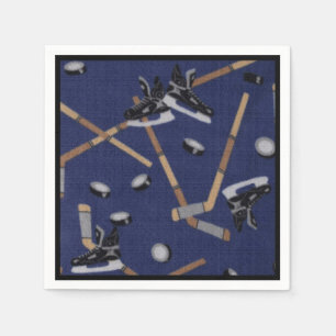 Livet är Hockey Pappersservett