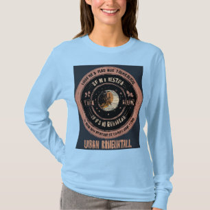 Livet är ingen repetition – Urban Hoodie-logomall T Shirt