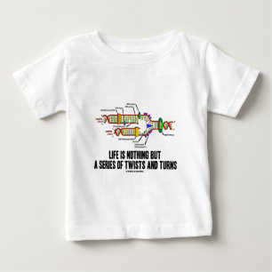 Livet är inget annat än en rad tuggor och turkar tee shirt