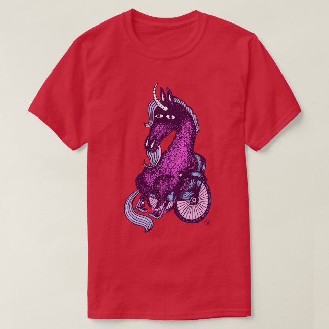 Livet är inte alla regnbågar och unicorns t shirt (Design framsida)