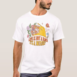 Livet är inte ett Tävling, det är en resa T Shirt