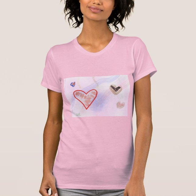 Livet är komplicerat Dam T-Shirt (Framsida)