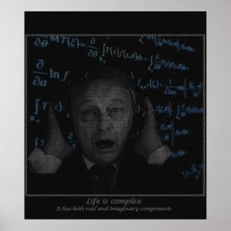 Livet är komplicerat poster