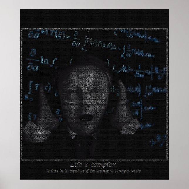 Livet är komplicerat poster (Framsidan)