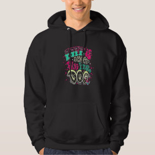 Livet är Kort Hug din Hund I Kärlek Hundar Hundar Hoodie