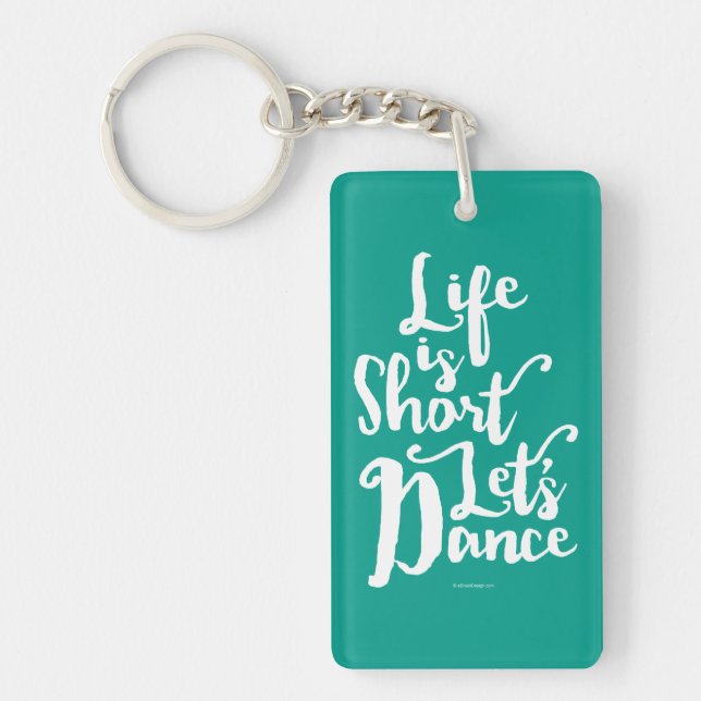 Livet är Kort Let's Dance (Framsidan)