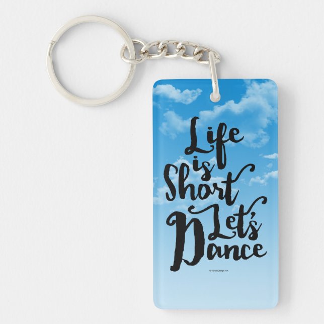 Livet är Kort Let's Dance (Framsidan)
