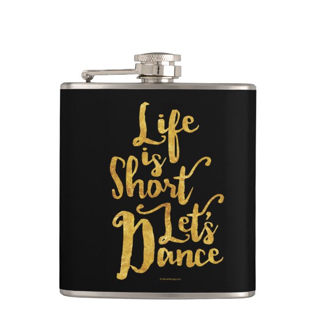 Livet är Kort Let's Dance Fickplunta (Framsidan)