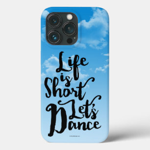 Livet är Kort Let's Dance Fodral-Mate iphone case