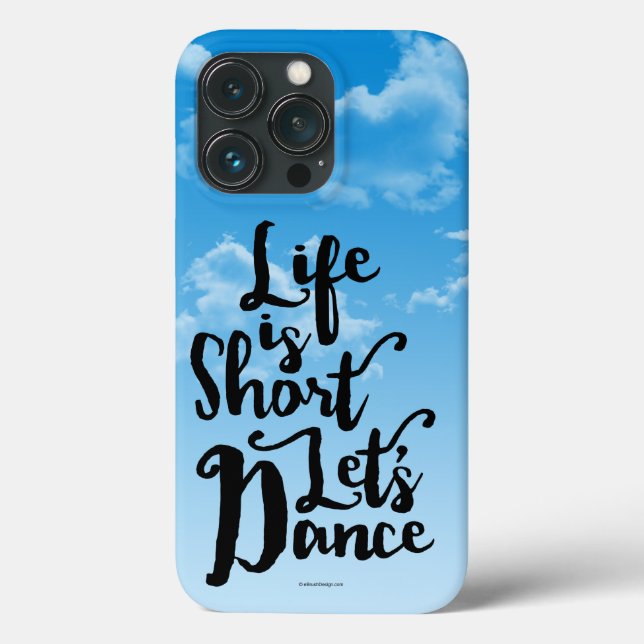 Livet är Kort Let's Dance Fodral-Mate iphone case (Baksida)