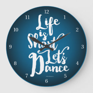 Livet är Kort Let's Dance Stor Klocka