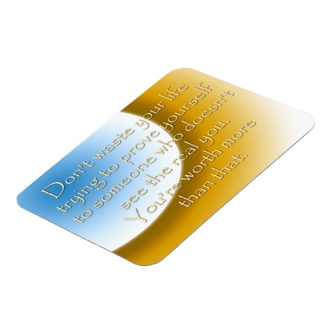 Livet är Kort Magnets med MDillon-design Magnet (Vänstra Sidan)