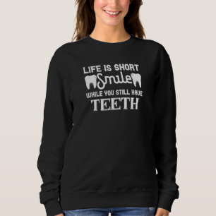 Livet är Kort sjömil medan du har tjugonen - tandl T Shirt
