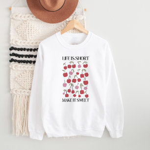 Livet är kort som gör det sött Boho inspiration-ci T Shirt