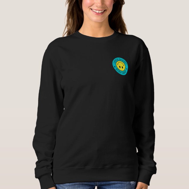 Livet är kort Stay Hard 6 T Shirt (Framsida)