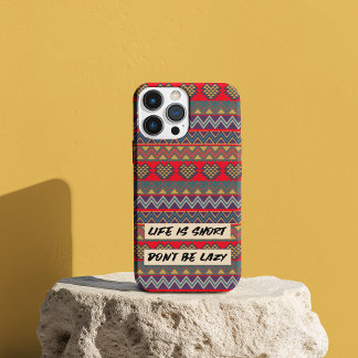 Livet är Kort, var inte lazy - Geometriskt hjärta