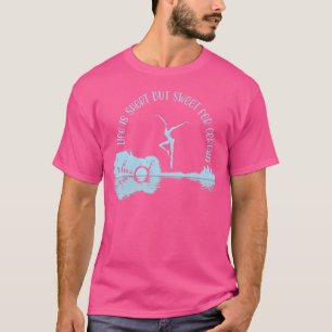 Livet är Kort Vintage, en vacker garnitar, men sve T Shirt