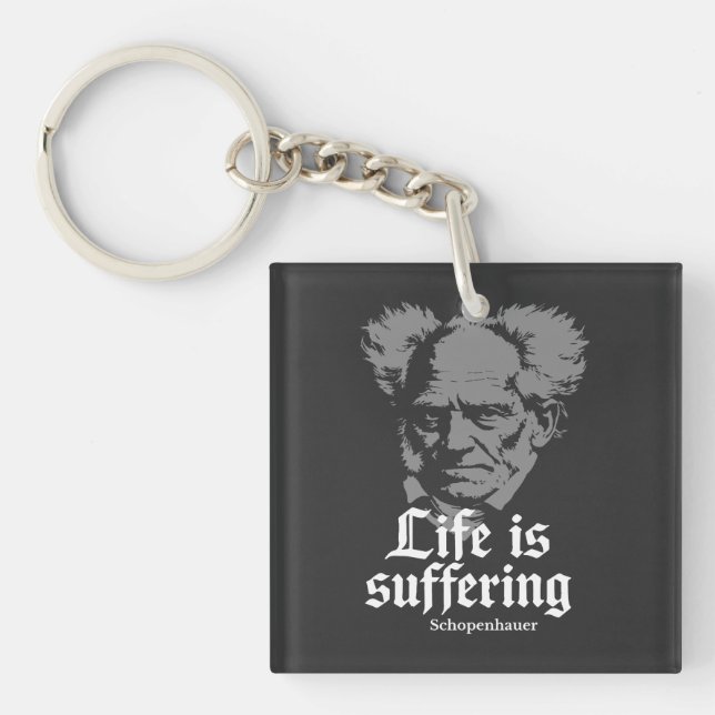 Livet är Lidande: Arthur Schopenhauer (Framsidan)