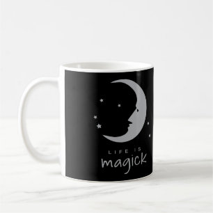 Livet är magick kaffemugg