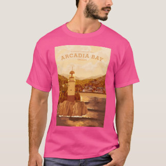 Livet är märkligt - Arcadia Bay Travel Poster (sol T Shirt
