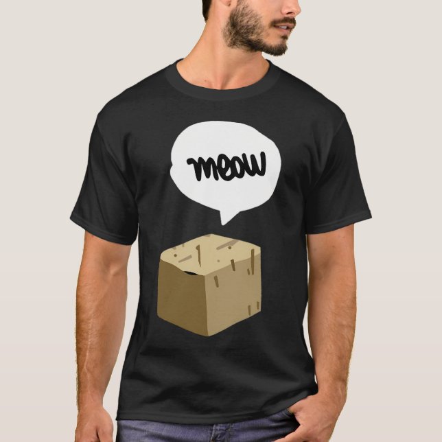 Livet är märkligt för Shirt Schrdingers katt T (Framsida)