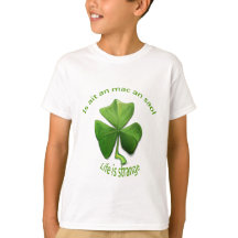 Livet är märkligt.Gamla irländska Orden