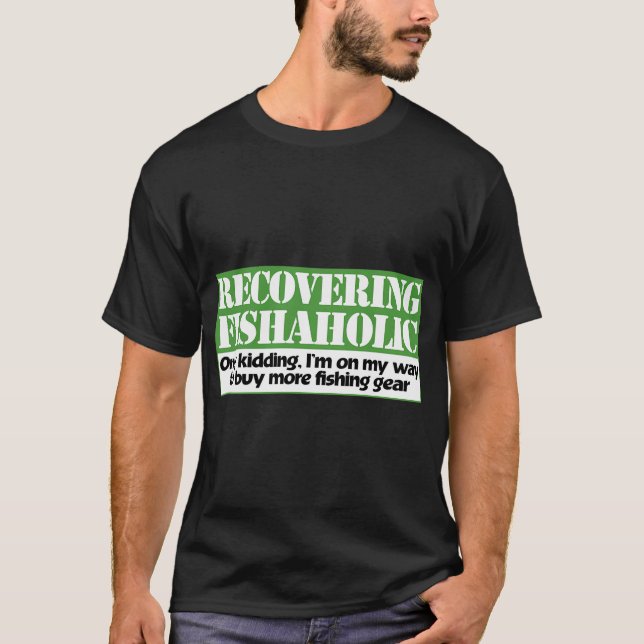 Livet är Menat För Bra Vänner Och Fiske T Shirt (Framsida)