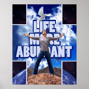 Livet är mer överflödigt - 20 x 16 poster