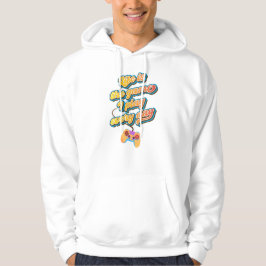Livet är mitt spel varje dag hoodie