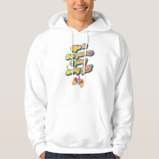 Livet är mitt spel varje dag hoodie