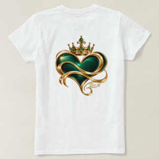 livet är nog bättre på andra sidan med logotyp t shirt