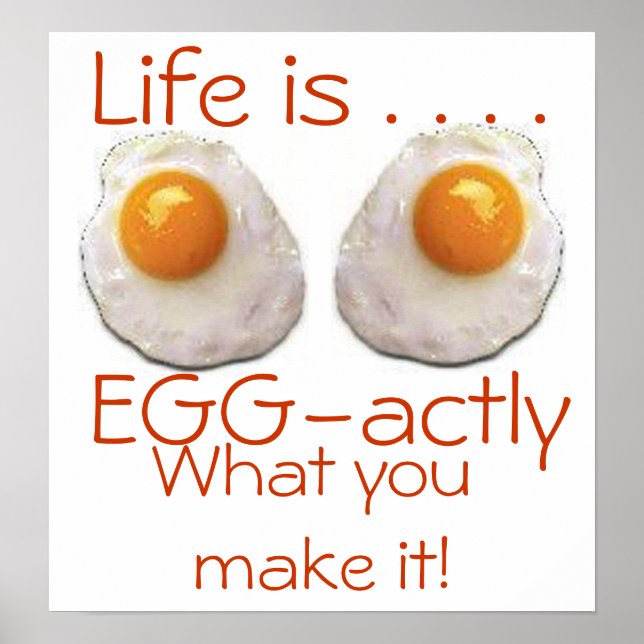 Livet är poster (Framsidan)